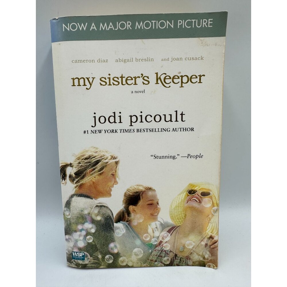 My Sisters Keeper Jodi Picoult 2004 Paperback Fiction Pre-Owned Like New